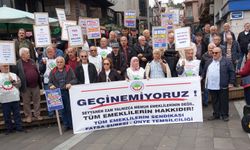 Emeklilerden Anayasa Mahkemesi’ne seyyanen zam çağrısı...