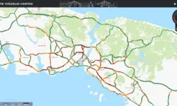 İstanbul'da harita kırmızı oldu!
