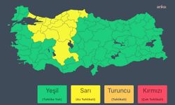 Meteoroloji alarm verdi: 20 ilde kuvvetli yağış bekleniyor!