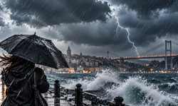 Meteoroloji’den sağanak ve fırtına uyarısı: Bazı bölgelerde alarm!