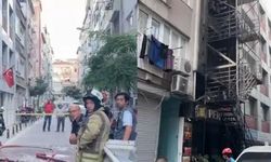 Bakırköy'de otel yangını! Korku dolu anlar...