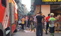 Bakırköy'de otel yangını! Korku dolu anlar...