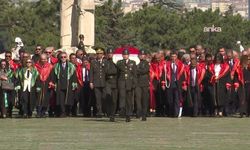 2026-2027 Adli Yılı Anıtkabir’de başladı: Yargıtay heyetinden Atatürk’e saygı...
