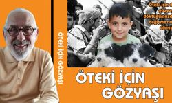 Gazeteci-yazar Yalçın Şimşek'ten vicdanlara dokunan yeni kitap: Öteki İçin Gözyaşı...