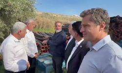 Reyhanlı Barajı’ndaki sızıntı yurttaşları mağdur etti: Heyet bölgede dinledi!