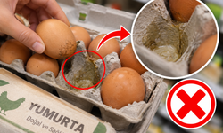 Yumurtada gözden kaçan tehlike: Kolide bu izleri görürseniz almayın!