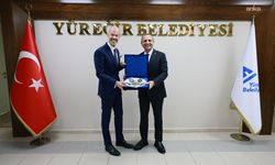 Yüreğir Belediyesi’nde dikkat çeken ziyaret: ABD Adana Konsolosu Mehler ağırlandı