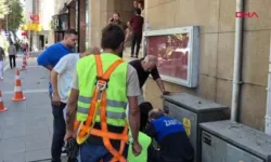 Çatıdan 12 metre aşağı düştü! Usta ağır yaralandı