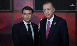 Cumhurbaşkanı Erdoğan, Fransa Cumhurbaşkanı Macron ile telefonda görüştü