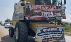 Çiftçi traktörle sokağa çıktı: Destek yetmiyor, borç büyüyor