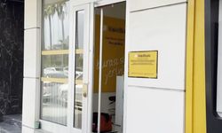 Kamu bankasına soygun girişimi! Camı kırıp içeri girdi, eli boş ayrıldı