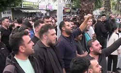 Mersin’de Vahap Seçer’e adliye önünde destek