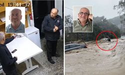İstanbul’daki selde kaybolan iki kişinin son görüntüleri ortaya çıktı