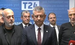 Özgür Özel’den T24’e dayanışma ziyareti!