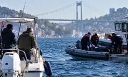 Boğaz'da balık tutarken cesetle karşılaştılar