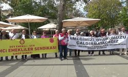 Emekliler Sinop’ta meydanlarda: 'Yoksulluğa mahkûm edilmeyi kabul etmiyoruz'