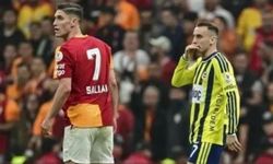 Galatasaray-Fenerbahçe derbisindeki kavganın nedeni ortaya çıktı! İşte o görüntüler