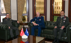 Genelkurmay Başkanı Bayraktaroğlu, NATO Komutanı Gerhartz ile görüştü
