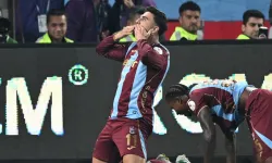 Trabzonspor kendi sahasında ağırladığı Beşiktaş'ı 2-0 mağlup etti