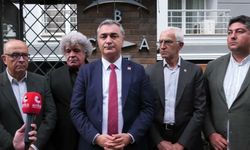 CHP Sözcüsü Müslim Sarı, gözaltındaki Eyüpsultan Belediye Başkanı Özmen’in ailesini ziyaret etti