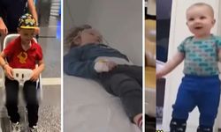 Akrabasının öpücüğü hayatını değiştirdi! Küçük Atlas ölümden döndü