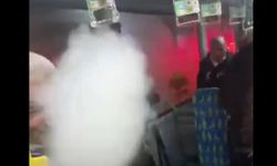 Otobüsü karıştıran kavga! Biber gazı sıktı