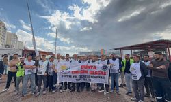 AKP’li Bağıban’ın şirketinde 79 işçi direnişte: 'Haklarımızı istiyoruz'