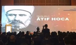 TÜGVA kampında İskilipli Atıf gösterildi, salonda slogan atıldı