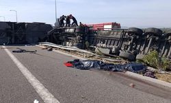 Manisa'da 11 kişinin öldüğü kaza: 2 şoför tutuklandı