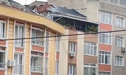 Zeytinburnu'nda sağanak sonrası tamir için çıktığı çatıdan düşüp hayatını kaybetti