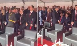YENİ Parti milletvekilleri Cemil Tugay ile selamlaşmadı! 29 Ekim töreninde dikkat çeken anlar
