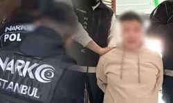 Milli futbolcu, torbacı çıktı! İstanbul'da yakalandı