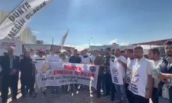 Sezgin Tanrıkulu’ndan Diyarbakır Şehir Hastanesi’ndeki işçilere destek