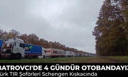 Batrovci’de Türk TIR şoförlerinin çilesi: '12 kilometrelik kuyruk, günde 2 kilometre ilerliyoruz'