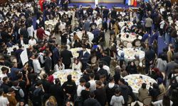 AKP etkinliğinde öğrenci skandalı! İddiaya göre okullardan izinsiz götürüldüler