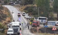Şırnak’ta korkunç kaza! Otobüs şoförü hayatını kaybetti, 14 yaralı