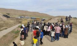 Kervansaray’da köylülerin yürüyüşüne jandarma engeli