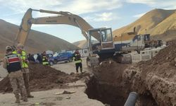 Van’da altyapı çalışmasında göçük: İnşaat işçisi hayatını kaybetti