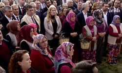 Ayvalık'ta 10 proje birden! Özgür Özel toplu açılış ve temel atma törenine katıldı
