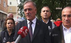 İBB Başkanvekili Nuri Aslan, Maltepe'de çöken binayla ilgili açıklama yaptı