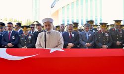 Albay Sayit Gökgöz, Ankara'da son yolculuğuna uğurlandı
