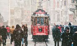 İstanbul'a yarından itibaren kış geliyor!