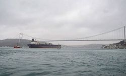 İstanbul Boğazı'nda 'Nelsa' alarmı: Gemi trafiği durduruldu