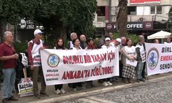 Emeklilerden Ankara yürüyüşü! Taleplerini tek tek sıraladılar