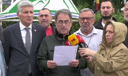 Rize’de Halk TV’ye kayyum protestosu: 'Özgür basın sansüre boyun eğmez'