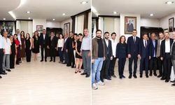 AKP'ye geçti, ilk 'icraatını' yaptı! Makamından Atatürk portresi gitti