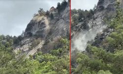Deprem Adana'daki Hopka Dağı'nı böyle salladı