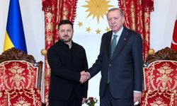 Erdoğan ve Zelenski bir araya geldi