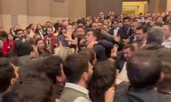 İstanbul Barosu Genel Kurulu'nda gerginlik: Avukatlar birbirine girdi