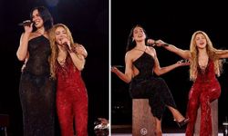Shakira ve Dua Lipa aynı sahnede
